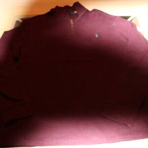 Polo quarter zip sweater